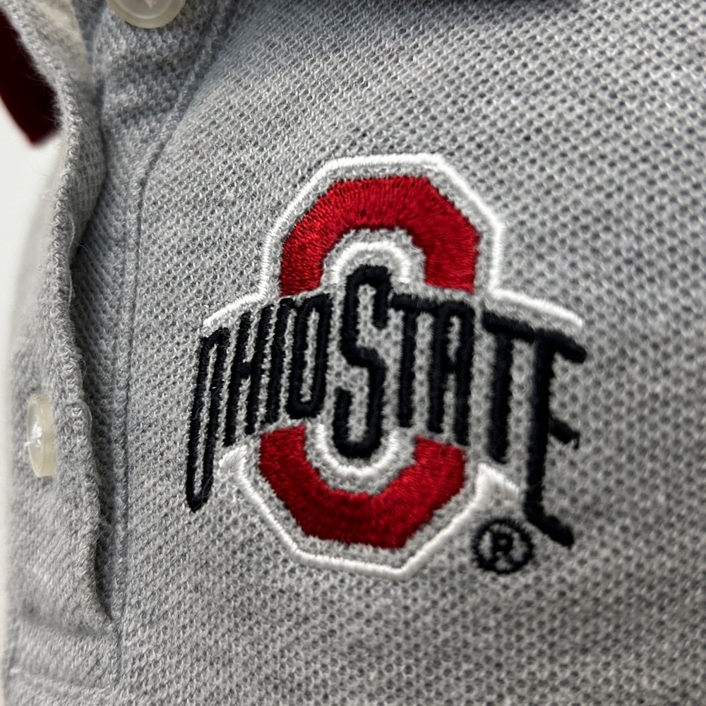 Ohio State Buckeyes Polo Style Dress |Size 18 months - Picture 5 of 9